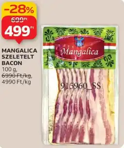 Auchan Mangalica szeletelt bacon ajánlat