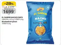 Auchan El sabor nacho chips ajánlat