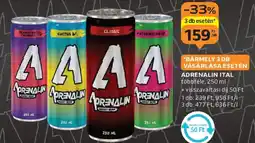 Auchan Adrenalin ital ajánlat