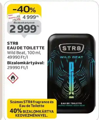 Auchan Str8 eau de toilette ajánlat