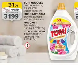 Auchan Tomi mosógél ajánlat