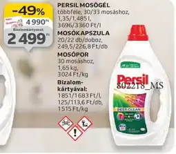Auchan Persil mosógél ajánlat