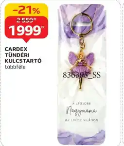 Auchan CARDEX TÜNDÉRI KULCSTARTÓ ajánlat