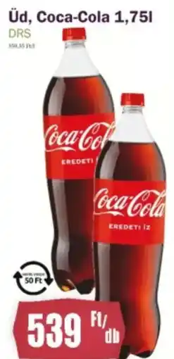 FullDiszkont Üd, Coca-Cola ajánlat