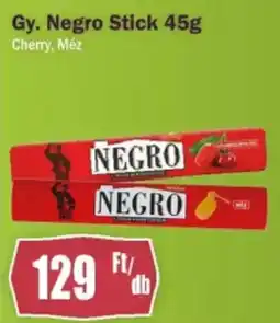 FullDiszkont Gy. Negro Stick ajánlat