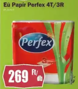 FullDiszkont Eü Papír Perfex 4T/3R ajánlat