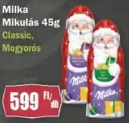 FullDiszkont Milka Mikulás ajánlat