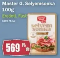 FullDiszkont Master G. Selyemsonka ajánlat