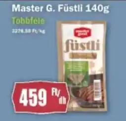 FullDiszkont Master G. Füstli ajánlat