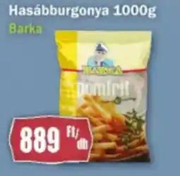 FullDiszkont Hasábburgonya ajánlat