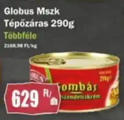 FullDiszkont Globus Mszk Tépőzáras ajánlat