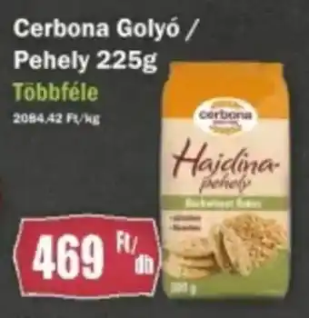 FullDiszkont Cerbona Golyó / Pehely ajánlat