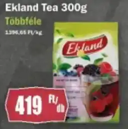 FullDiszkont Ekland Tea ajánlat