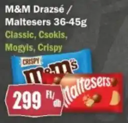 FullDiszkont M&M Drazsé / Maltesers ajánlat