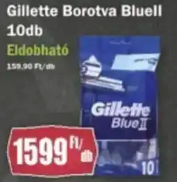 FullDiszkont Gillette Borotva Bluell ajánlat