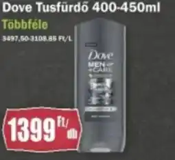 FullDiszkont Dove Tusfürdő ajánlat