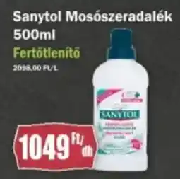 FullDiszkont Sanytol Mosószeradalék ajánlat