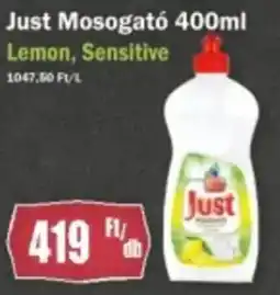 FullDiszkont Just Mosogató ajánlat