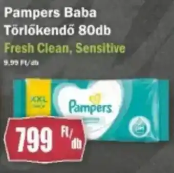 FullDiszkont Pampers Baba Törlőkendő ajánlat
