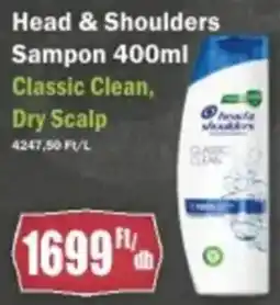 FullDiszkont Head & Shoulders Sampon ajánlat