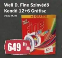 FullDiszkont Well D. Fine Színvédő Kendő ajánlat