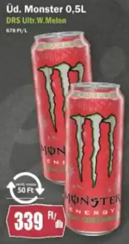 FullDiszkont Üd. Monster ajánlat