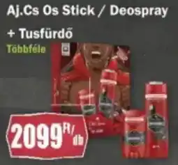 FullDiszkont Aj.Cs Os Stick / Deospray + Tusfürdő ajánlat