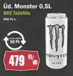 FullDiszkont Üd. Monster ajánlat