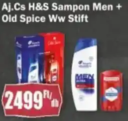 FullDiszkont Aj.Cs H&S Sampon Men + Old Spice Ww Stift ajánlat