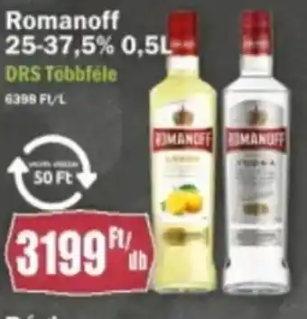 FullDiszkont Romanoff ajánlat