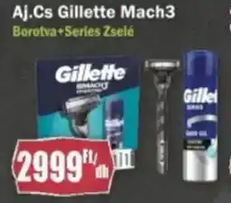 FullDiszkont Aj.Cs Gillette Mach3 ajánlat