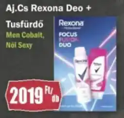 FullDiszkont Aj.Cs Rexona Deo + Tusfürdő ajánlat
