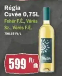 FullDiszkont Régia Cuvée ajánlat