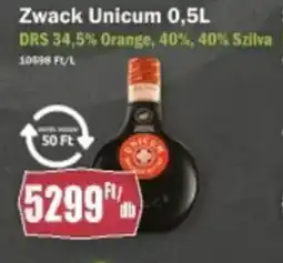 FullDiszkont Zwack Unicum ajánlat