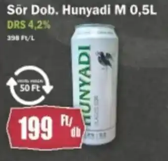 FullDiszkont Sör Dob. Hunyadi M ajánlat