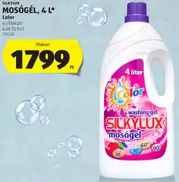 ALDI Silkylux mosógél ajánlat