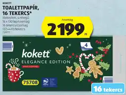 ALDI Kokett toalettpapír ajánlat