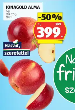 ALDI Jonagold alma ajánlat