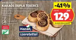 ALDI Azon Melegében Kakaos dupla tekercs ajánlat