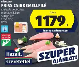 ALDI Húsmester Friss csirkemellfilé ajánlat