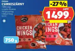 ALDI Primana Csirkeszárny ajánlat