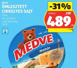 ALDI Medve ömlesztett cikkelyes sajt ajánlat