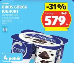 ALDI Danone Oikos görög joghurt ajánlat