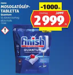ALDI Finish mosogatógép-tabletta ajánlat