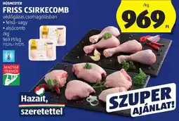 ALDI Húsmester Friss csirkecomb ajánlat
