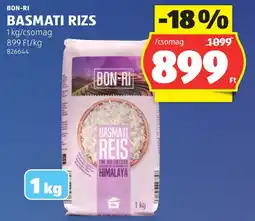 ALDI Bon-Ri Basmati rizs ajánlat
