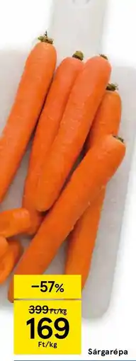 Tesco Sárgarépa ajánlat