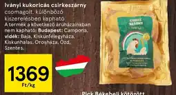 Tesco Iványi kukoricás csirkeszárny ajánlat