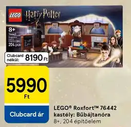 Tesco LEGO RoxfortTM 76442 kastély: Bűbájtanóra ajánlat