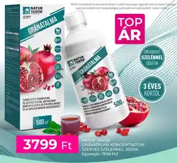 Herbaház Natur Tanya Gránátalma ajánlat